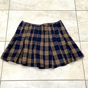 Forever 21 plaid school girl mini skirt